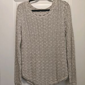 Fall Weave Knit Sweater